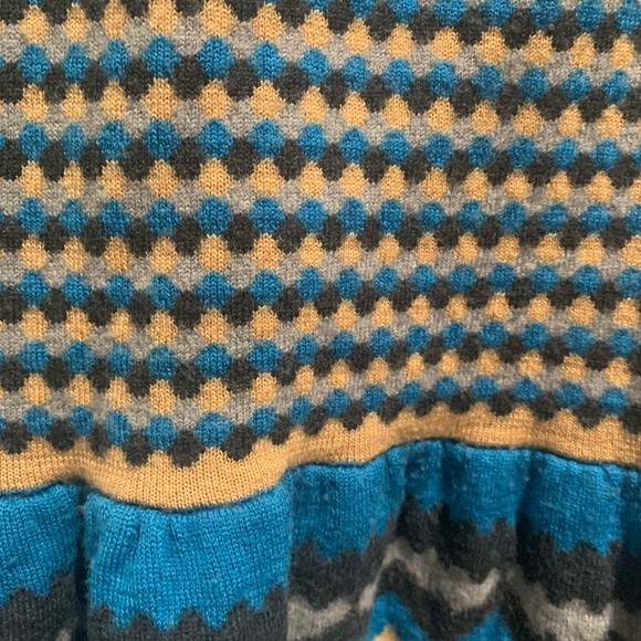 Girls from Savoy Blue Sweater Skirt - Picture 2 of 3